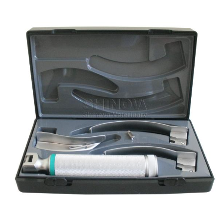 动物麻醉喉镜（弯头）