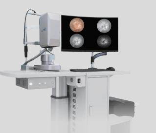 广域眼底照相机（眼底造影机）