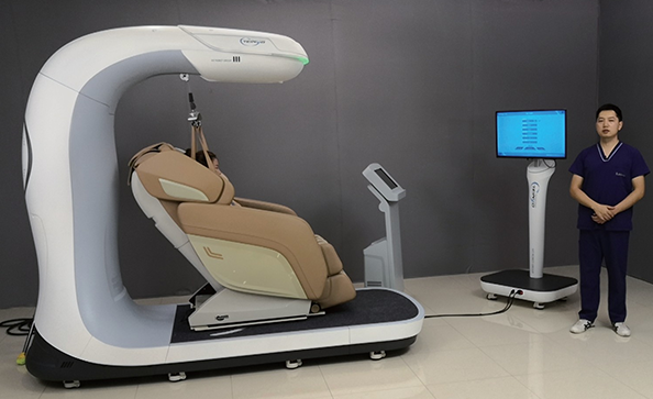 天愈TEINYO®-3D颈椎康复机器人系统