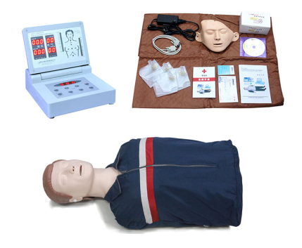 高级全自动半身心肺复苏训练模拟人