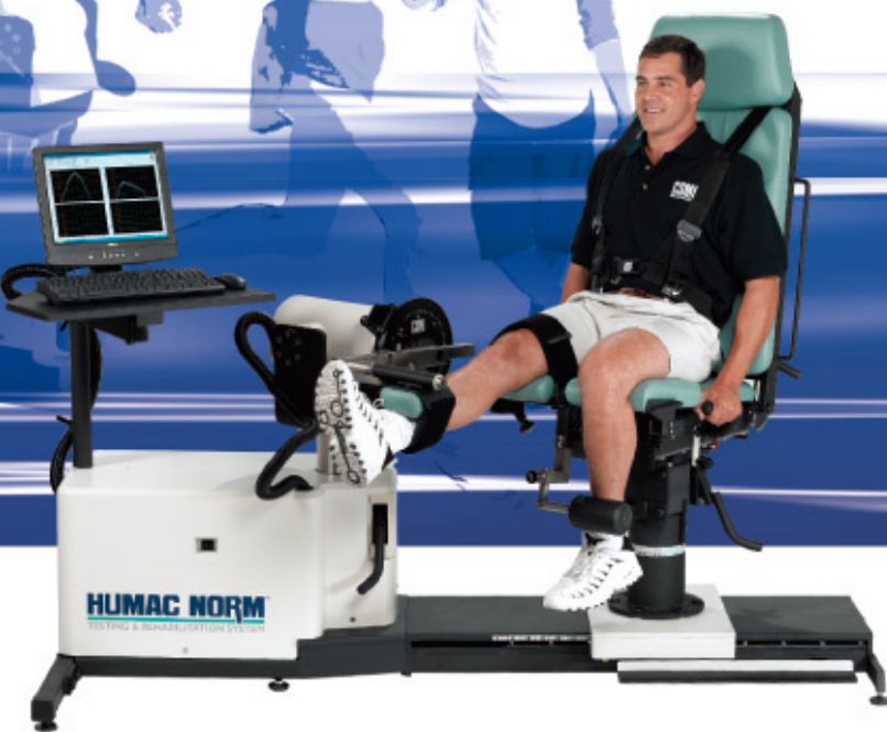 等速肌力训练系统