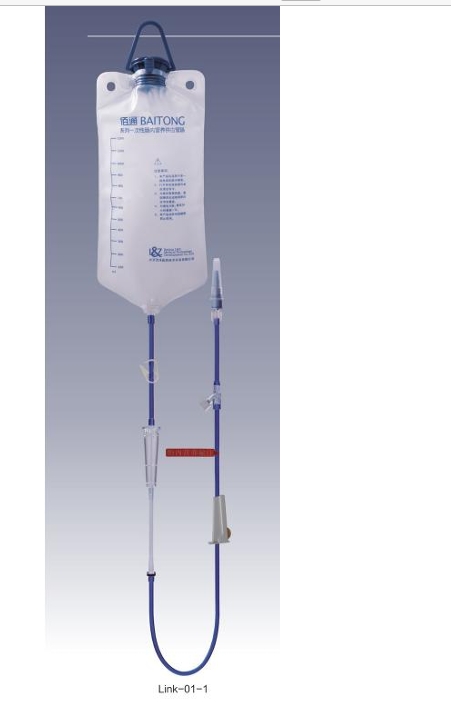 一次性肠内营养供应管路