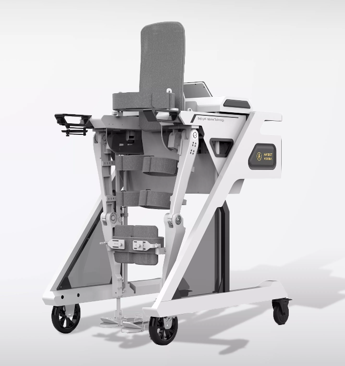 下肢步行机器辅助训练装置