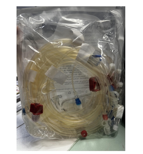 一次性使用血液透析管路