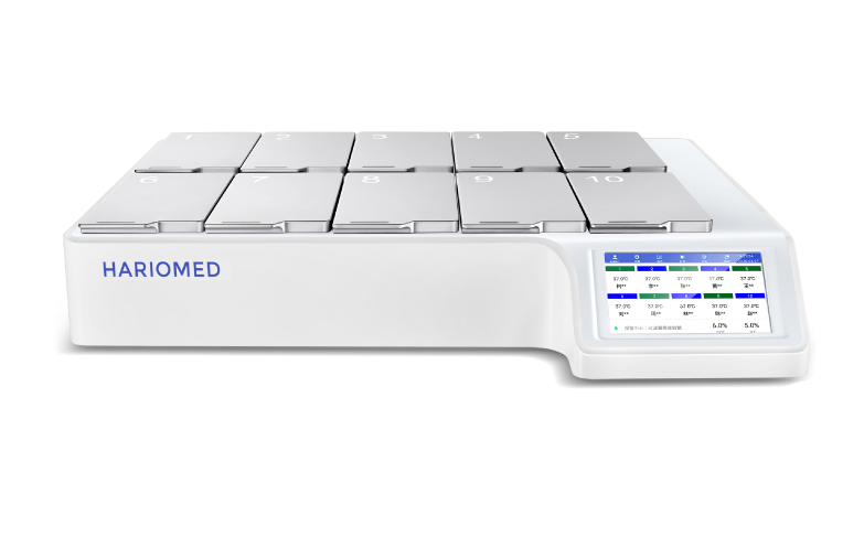 桌面多仓室二氧化碳培养箱