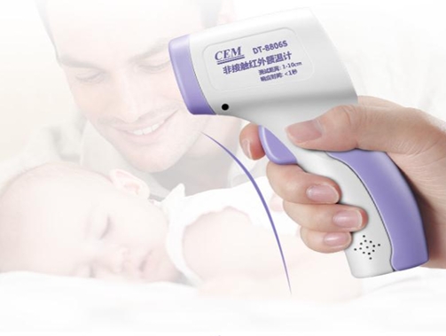 非接触红外额温计