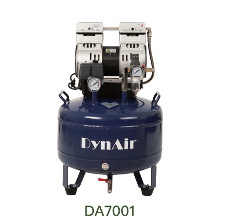 牙科电动无油空压机