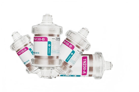 一次性使用血液灌流器