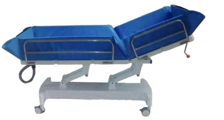 多功能电动助浴床