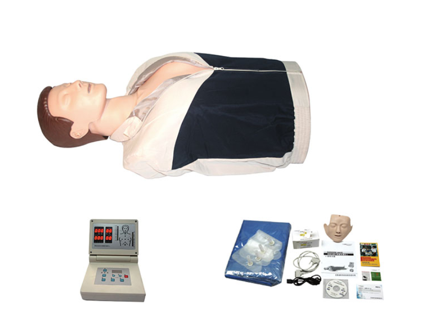 高级全自动半身心肺复苏模拟人