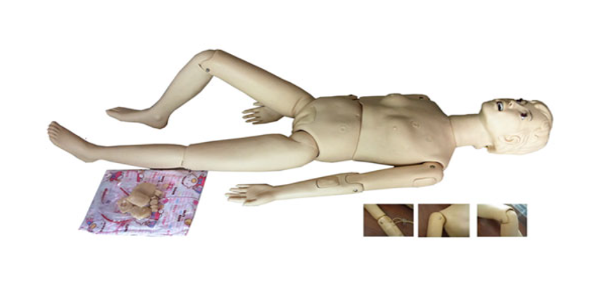 新型多功能护理人实习模型