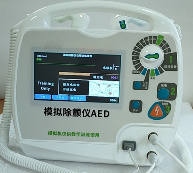 模拟除颤监护仪