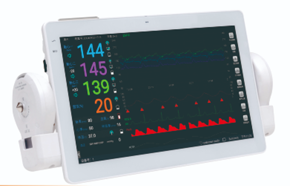 母亲/胎儿多参数监护仪