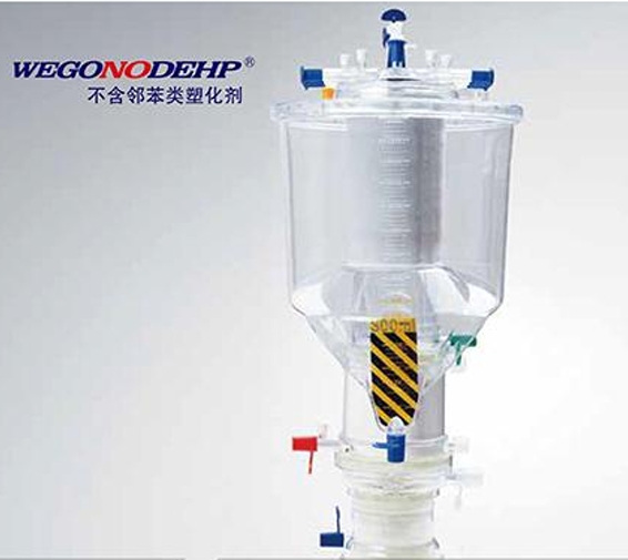 一次性使用膜式氧合器