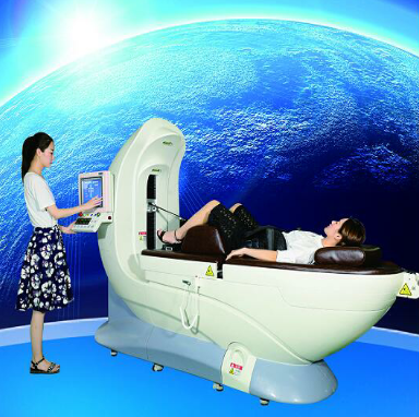 颈腰椎定位周期减压牵引系统