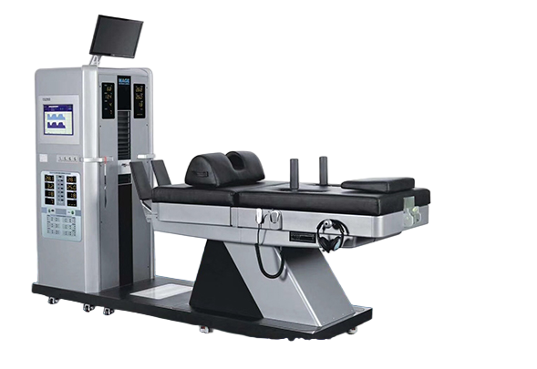 脊柱定位周期减压牵引系统