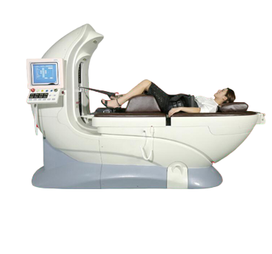 脊柱定位周期减压牵引系统