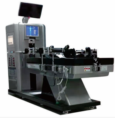 脊柱定位周期减压牵引系统