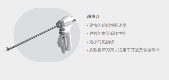 超声软组织手术设备超声刀头