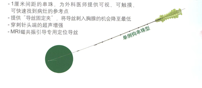 乳腺穿刺定位针LW0107