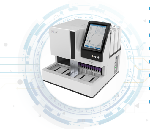 全自动糖化血红蛋白分析仪BH60