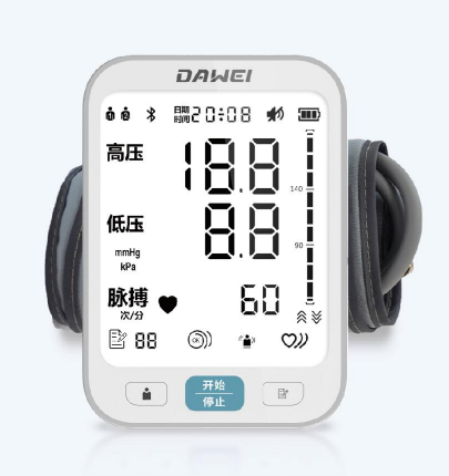 上臂式电子血压计