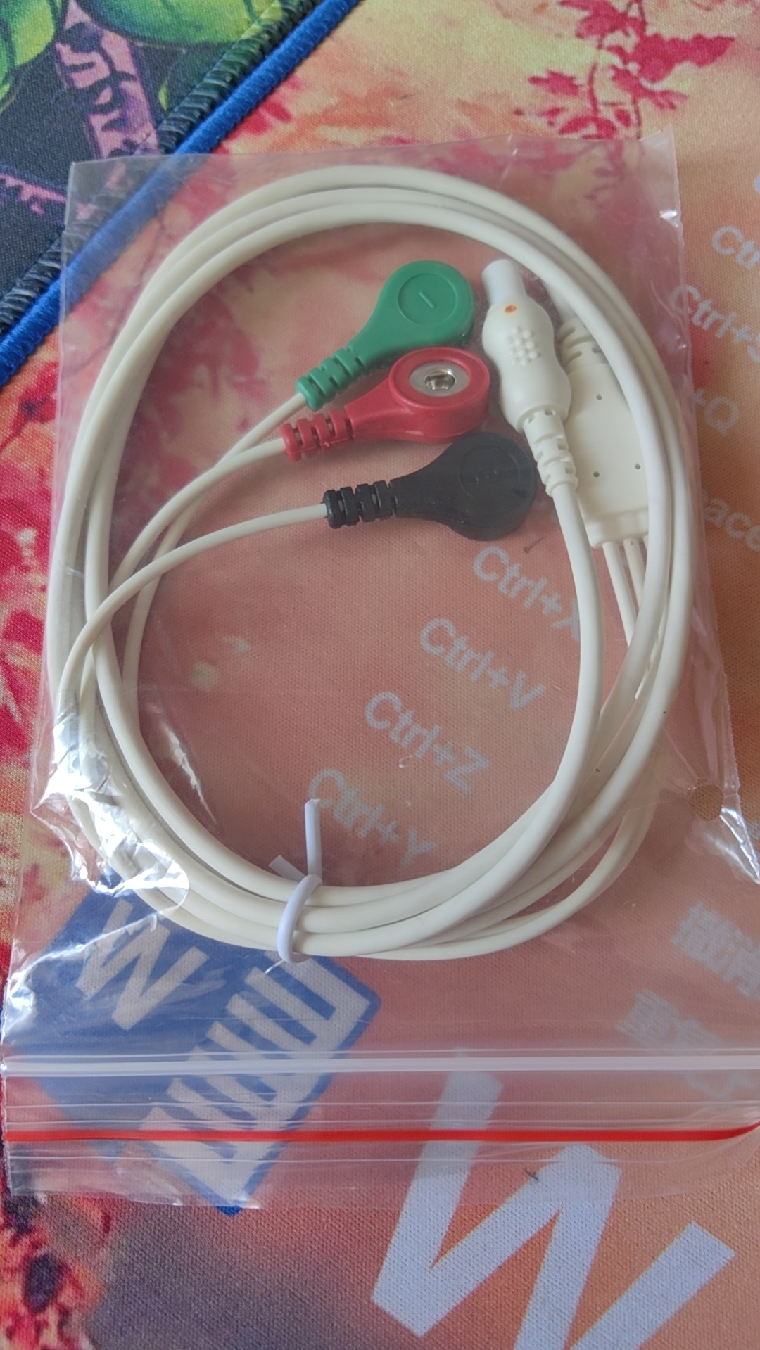 扣式连接线