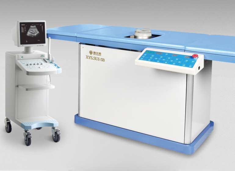 电磁式体外冲击波碎石机