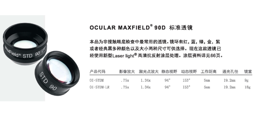 医用放大镜L（90D前置镜）