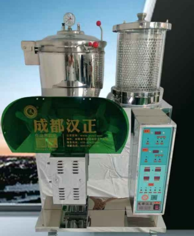 单缸高压两煎煎药包装一体机