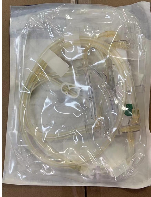 一次性使用带滤器的补液装置
