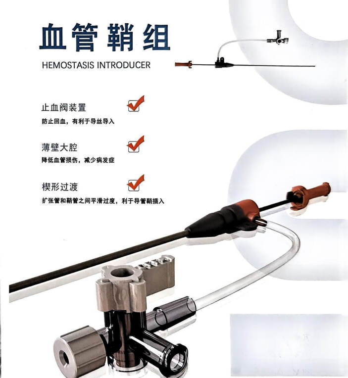 一次性使用血管鞘组