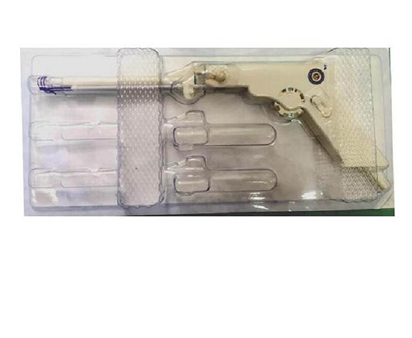 自动弹力线痔疮套扎吻合器