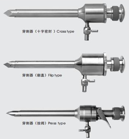腹腔镜手术器械（穿刺鞘）FQ型（10*95）