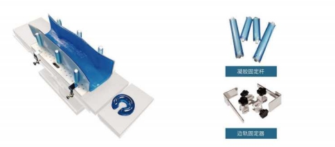 侧卧凝胶体位垫