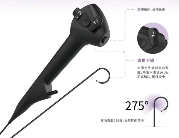 一次性使用电子输尿管肾盂内窥镜导管
