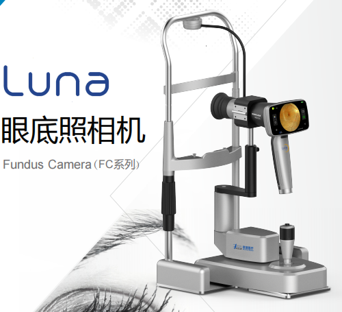 手持式眼底照相机