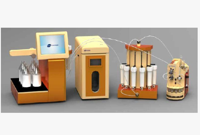 全自动食用油极性组分分离系统