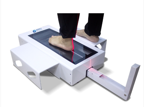 3D足弓扫描仪
