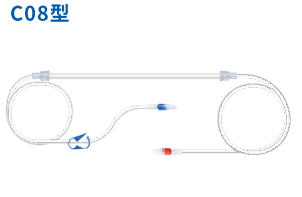 血液净化处理装置的体外循环管路