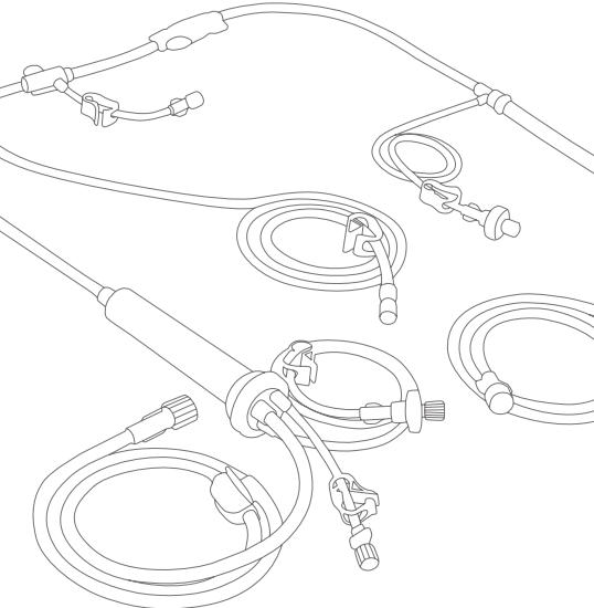 血液净化装置的体外循环血路