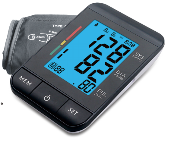 臂式电子血压计