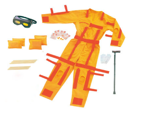 高级着装式老年行动模拟服