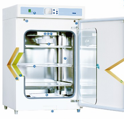 水套式二氧化碳培养箱