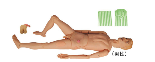 高级组合式基础护理人训练模型（男）