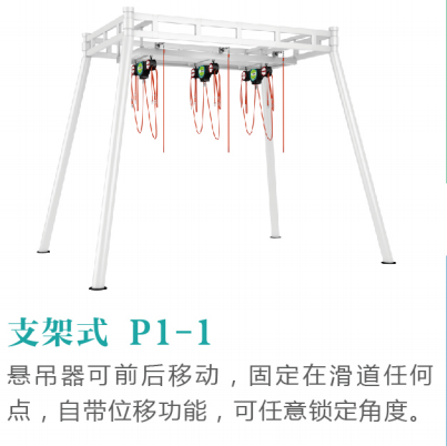 悬吊康复训练系统