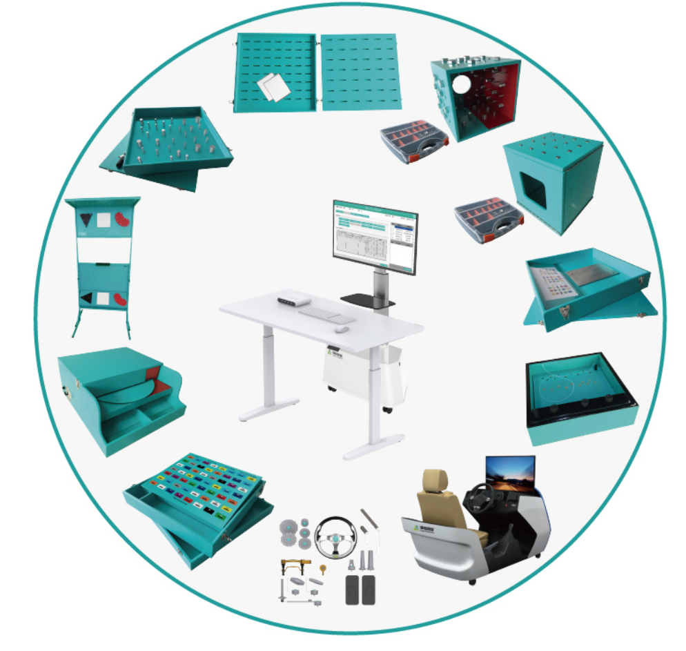 职业（工伤）标准化评估与训练系统