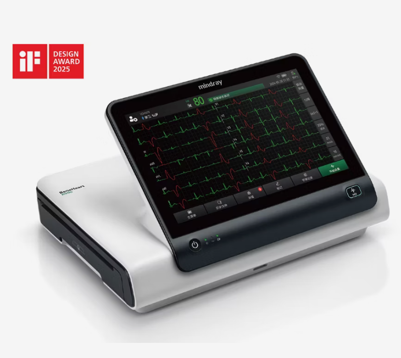 全数字多道心电图机