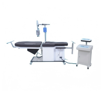 伏卧式腰椎牵引床