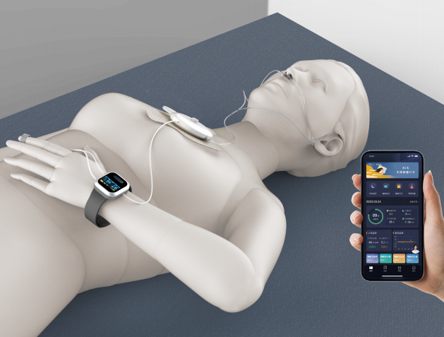 睡眠呼吸监测仪